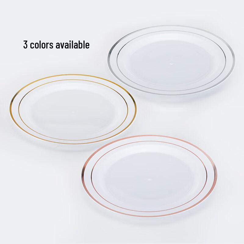 Zisiz Disposable Dessert Plates