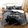 3D Game NieR Automata YoRHa No.2 Type B 2B Bedding Set Printed single Comforter Duvet Cover Pillow Case 3 Pieces Kids Adult Size