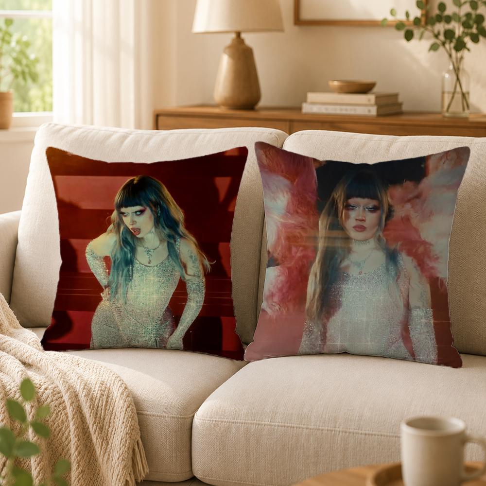 Singer J-Jazmin BeanS Cushion Cover Double-Sided Printed Pillow Cover Hypoallergenic Dust-Mite Proof