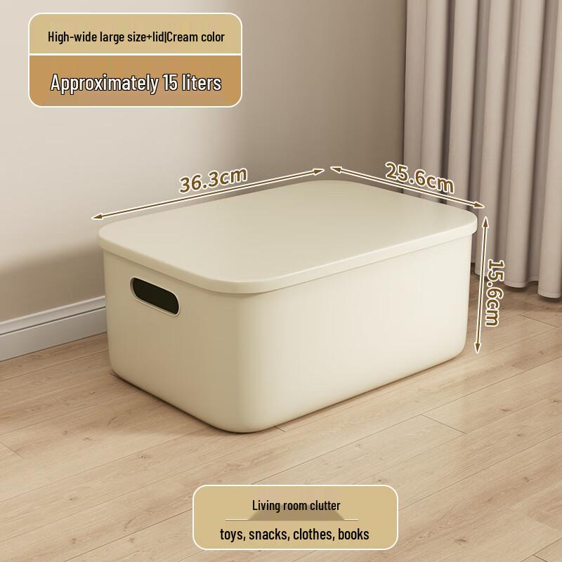 Xingyou Desktop Organizer Storage Box with Lid