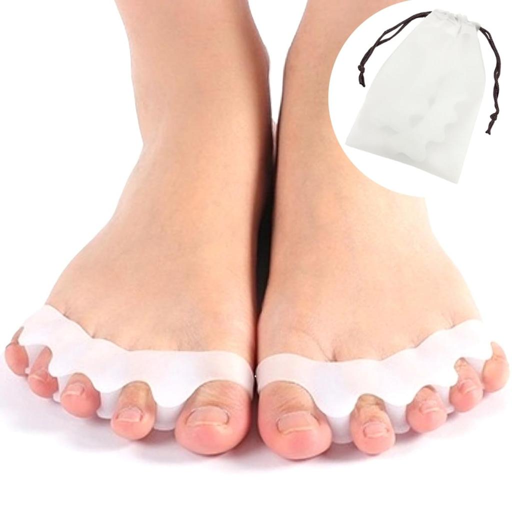 Recommended by a Physical Toe Goods To Spread the SEBS 2 Storage Bag Included Therapist, Supporter, Toes, Material, Washable, Pieces,