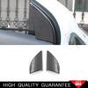 For Honda HR-V Vezel 2016-2022 Carbon Fiber A Pillar Front Triangle Cover Trim
