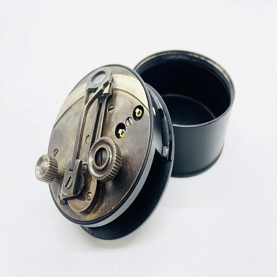 

Секстант 7,62 см, научные и математические инструменты в кожаном футляре