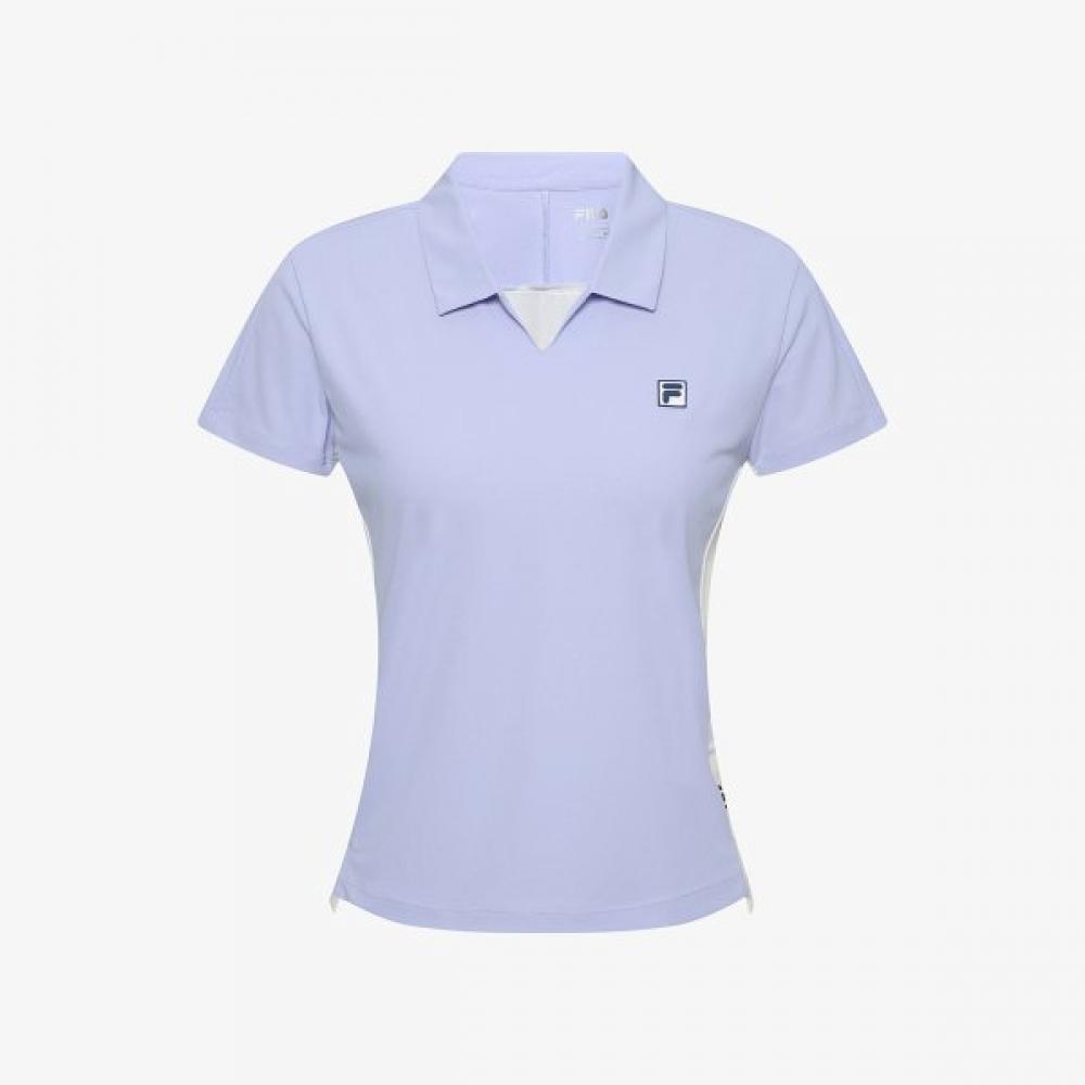 

Fila Tennis Drywave Club Match Jacquard Polo PURPLELAVENDER/WL(W95)