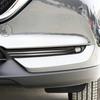 For Mazda Cx-5 Cx5 Accessories Car Front Fog Light Strips Decoration Cover Exterior Chromium Modification Product 2017-2025
