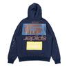 Sp5der European and American hip hop singers with the same printed letters 555555 men and women couples sweater hoodie trend