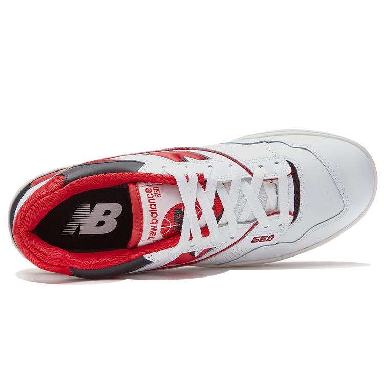 New New Balance 550 White Red BB550SE1
