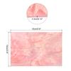 uxcell Stained Glass Sheet Mosaic Tile, 5.9" x 3.9", Light Pink, for Crafts, DIY, and Art Projects