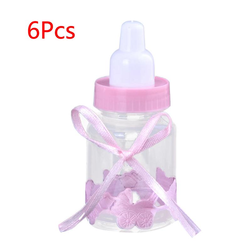 

Подарочная упаковка в виде детской бутылочки Pink/6Pcs