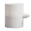 PVC Regulating Valve Round Pipe Air Volume Valve Portable Check Valve  Ventilation