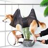 Pet Hammock Vent Hole Fastener Tape Strong Bearing Puppy Kitten Trimming Hammock Helper Pet Accessory