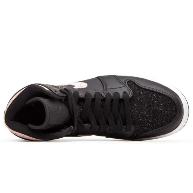 Jordan 1 Retro High Black Silt Red Women's Jordan AQ9131-001