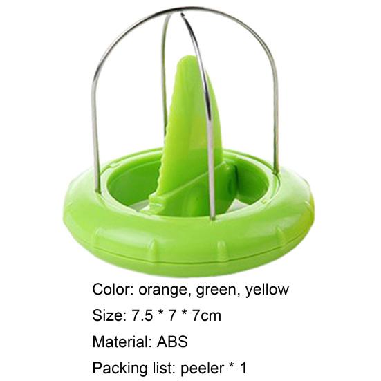 Kiwi Peeler Portable Practical ABS Digging Core Fruit Cutter Slicer for Daily Life