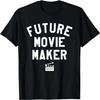 Camiseta Diretor de Cinema Futuro Cineasta Filmmaking