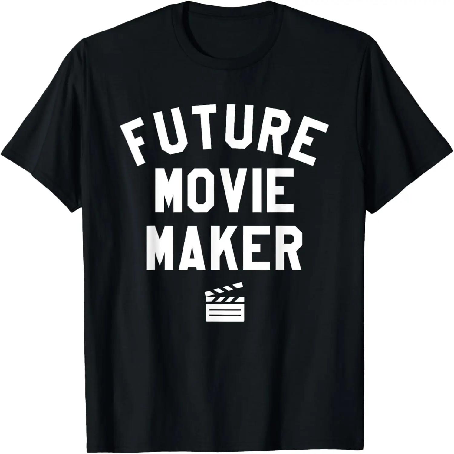Future Movie Maker Director Filmmaker Filmmaking T-Shirt S