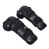 Motorcycle Off-Road Knee and Elbow Pads Set - Round Head Competition Protective Gear