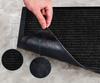 Entrance Doormat 90X150 Valeria Black