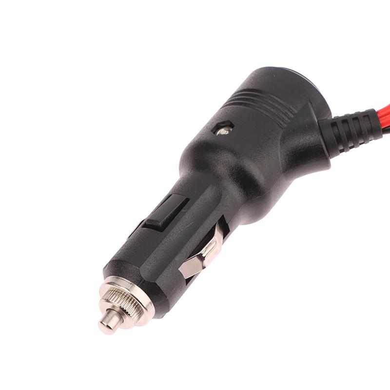 1Pc Electronics Automobiles Accessories Universal Dual Port Car Cigarette Lighter Splitter Female Socket Plug Power Adapter