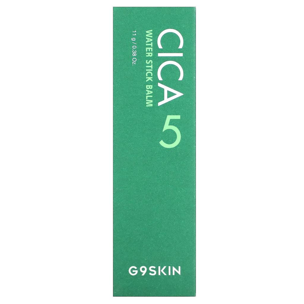 G9Skin, Cica 5 Water Stick Balm, 11G(0.38Oz)