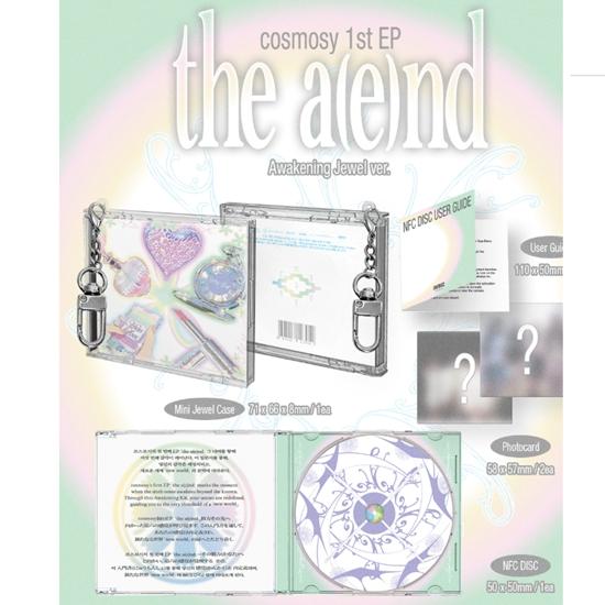 cosmosy 1ST EP [the a(e)nd] (NFC_Mini Jewel Ver.) - Release  2025-09-24