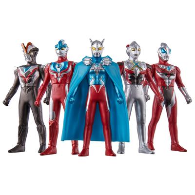 Ultra Hero Series EX Glorreiche Helden der neuen Generation, Set 1