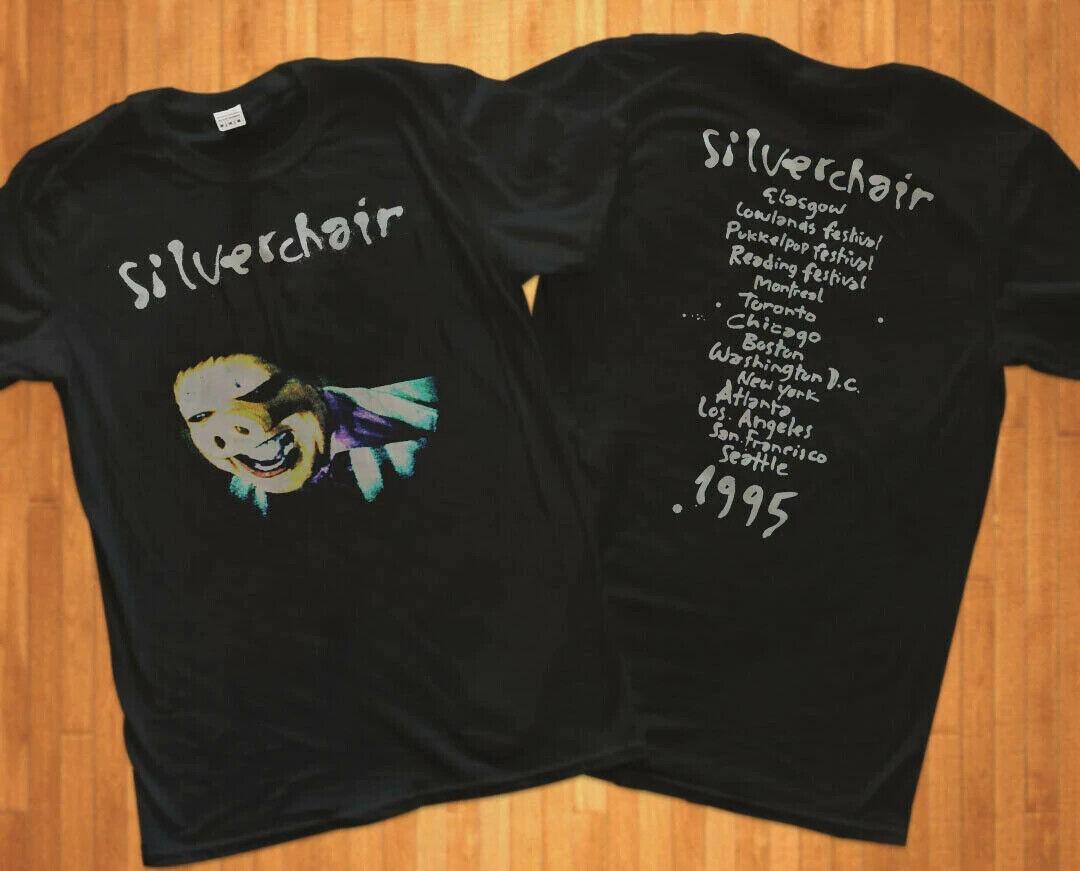 RARE!!!!VINTAGE 1995 SILVERCHAIR SHIRT Unisex T-Shirt XXXL