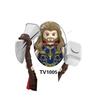 Blind Box Anime Super Cartoon TV Movies Heroes Assembly Building Blocks Kid MINI Brick Toy Collection Gift Christmas Gift TV6220