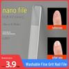 Nano Glas Nagelfil: Tvättbart, Skonsamt och Uppljusande Manikyrverktyg