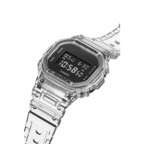 CASIO Watch G-SHOCK Skeleton Series DW-5600SKE-7JF Men's Clear NEW from Japan