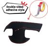 Car Upgrade Decoration Accessory Styling    2024 For ISUZU D-MAX DMAX 4X4 Door Handle Bowl Cover Trim Paste Style