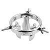 Pleasure Metal Anal Expander Plug for Men & Women - Rear Garden Stimulation & SM Training Toys