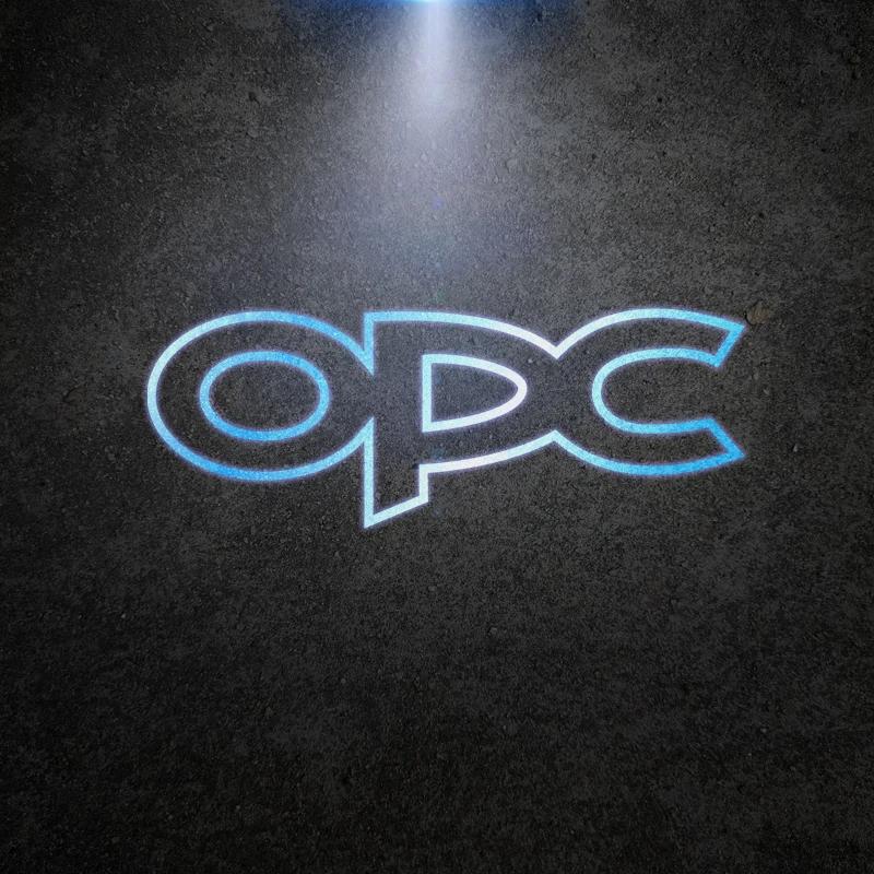 2Pcs Car Door Welcome Projector Lights Logo for OPEL Opc Opcline Insignia 2014 2015 2017 2009-2018 Ghost Shadow Lamp Accessories