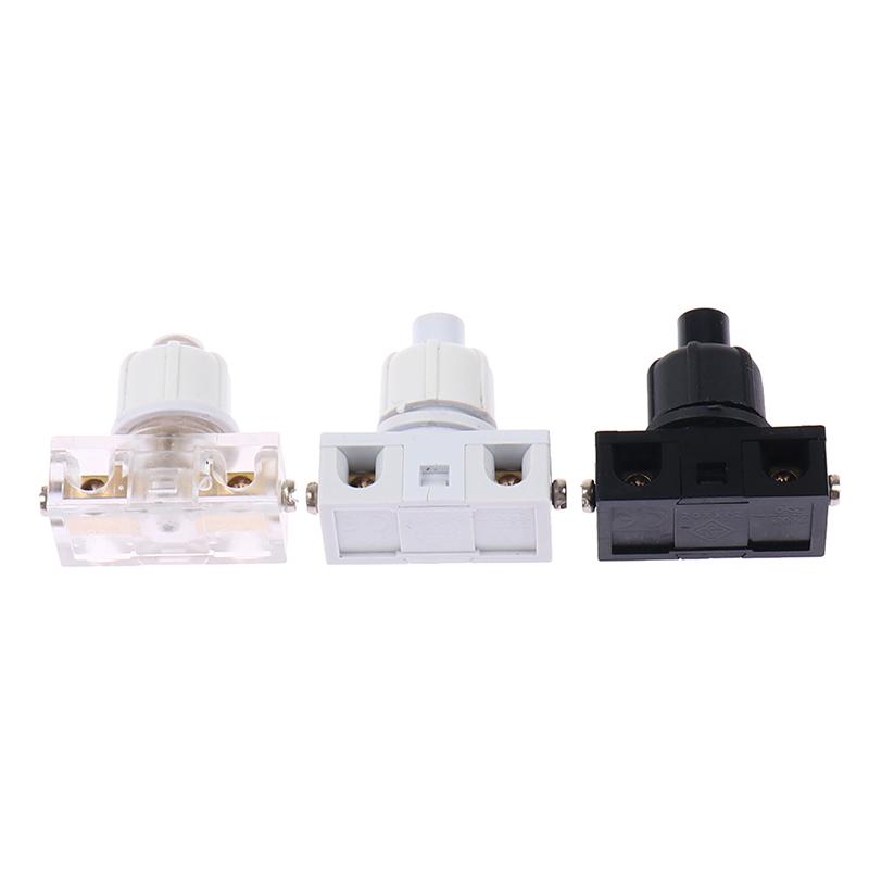 10Pcs Lamp Electrical Fittings With Nut Micro-Motion Small Switch Button Switch