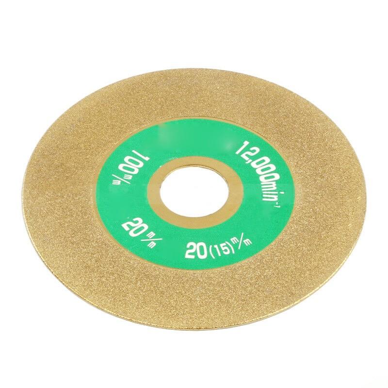 

Grinding Wheel Carbon Steel Titanium Coating Wheel 1pcs Jewelry making