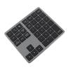 35 Keys Numeric Keyboard with Receiver 2.4G Wireless  5.0  3.0 Number Keypad for OS X Laptop Desktop Smartphone