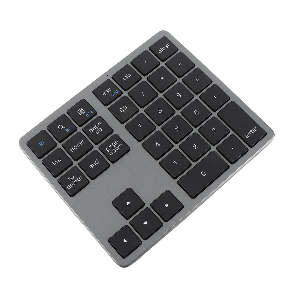 35 Keys Numeric Keyboard with Receiver 2.4G Wireless  5.0  3.0 Number Keypad for OS X Laptop Desktop Smartphone