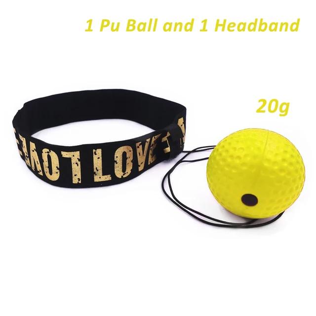 Kick Boxing Reflex Ball Head Band Fighting Speed Training Punch Ball Muay Tai Exercise Equipment Accessories