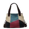 Canvas bag women's bag new fashion leisure travel shoulder bag large capacity versatile women's portable messenger bag