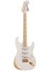 Fender Ken Experiment Maple Original Made In Soft Case Included Stratocaster® #1, Fingerboard, White, Japan,