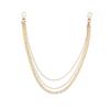 Punk Hiphop Körper Kette Trendy Gürtel Taille Kette Für Frauen Männer Hosen Kette Multi Layer Hosen Schlüsselbund Schmuck Jeans geschenke
