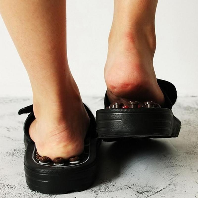 Sandals Shoes Reflex Massage Slippers Acupuncture Foot Healthy Shoe Massager4.7More Than 1000 Purchases