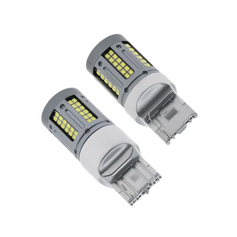 2Pcs Automotive Headlamp Indicator Light LED Bulb 84SMD 6000K Car Fog Light Bulb Automotive Light Bulbs