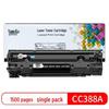 Yuetu Compatible HP 88A/CC388A Black Toner Cartridge