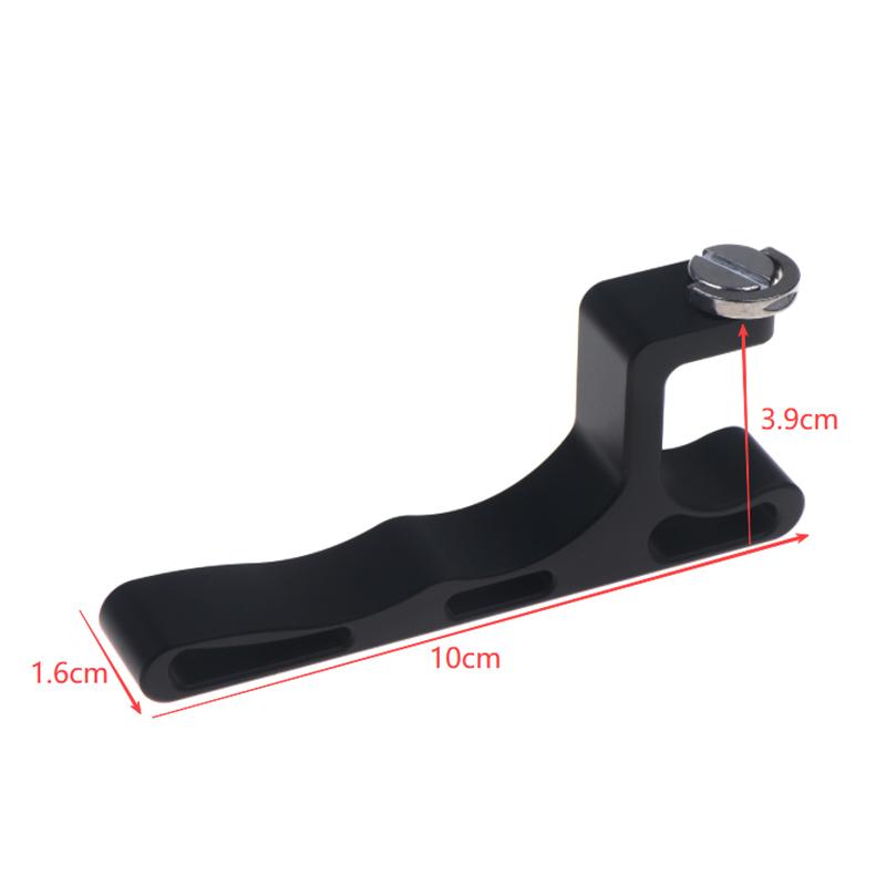 Aluminum Alloy Flashlight Handle With 1/4 Unc Screws For Convoy 3X21B 3X21C 3X21D 3X21E Flashlight Accessories