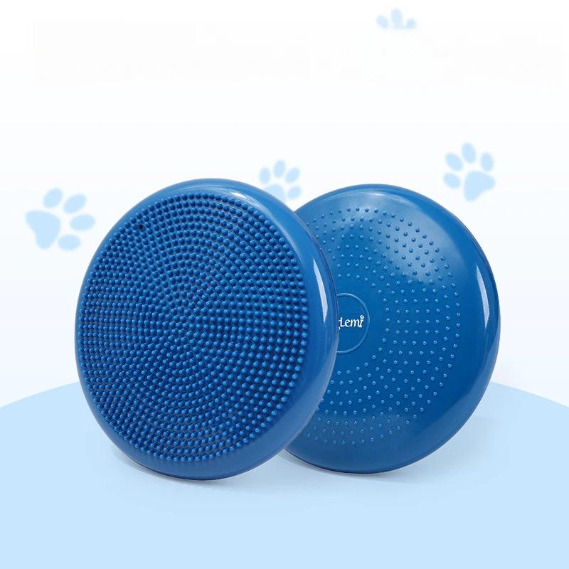 Cuscino Massaggio per Animali Piatto di Equilibrio Imbottito Cane Palla Yoga Creativa Allenamento Riabilitazione Prodotti per Animali Domestici Giocattoli Accessori