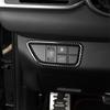 Interior Accessories Carbon Fiber Car Front Lamp Adjusting Part Cover Trim For Genesis G70 -2026 LHD Car Supplies