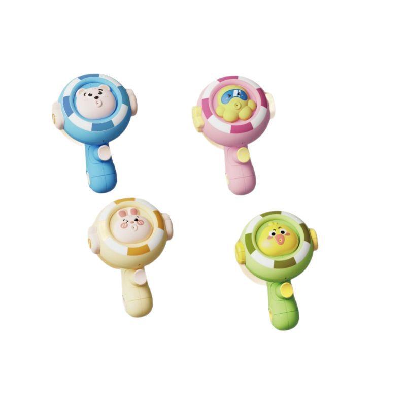YD TOYS Cartoon Animal Design Children's Plastic Water Gun Toy Double-headed Parent-child Water Play Beach Pool Use Unisex