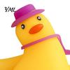 Deformable Squeeze Toys Cartoon Duck Stress Relief Toy, Squeezable Fidget Soft Toy Stretch Sensory for Hand Exercise Relaxation Anxiety