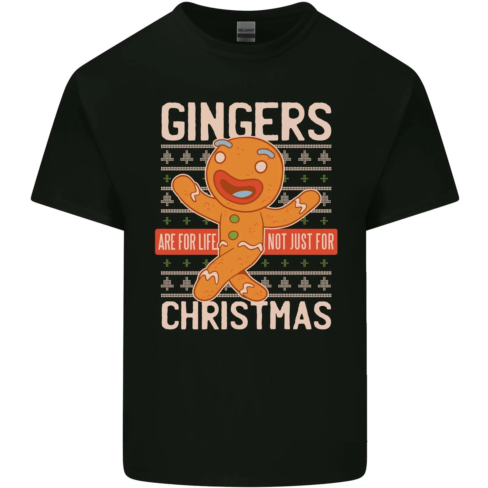 Gingers Are for Life Not Just for Christmas Kids T-Shirt Childrens 2XL