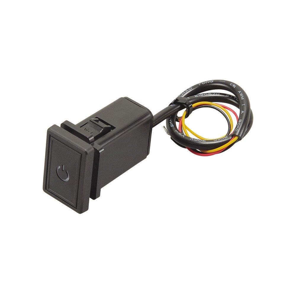 

Amon Push Switch Toyota Emission White 3216 (For Vehicles) ON-OFF DC12V/500mA Color